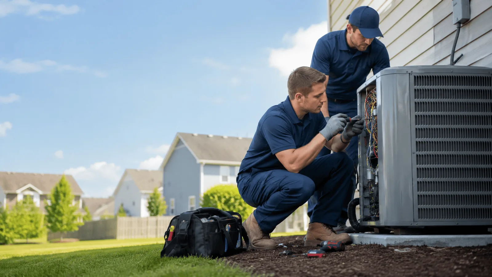 Heat Pump Installation in Williamson, NY near me